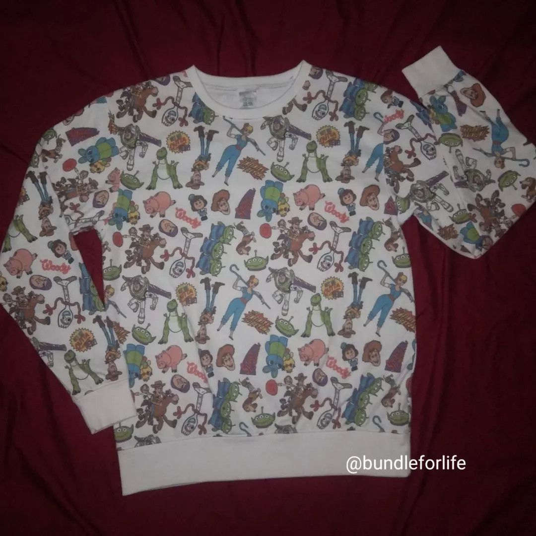 Other Toy Story Fullprint sweatshirt cartoon movie Size US M / EU 48-50 / 2 - 2 Thumbnail