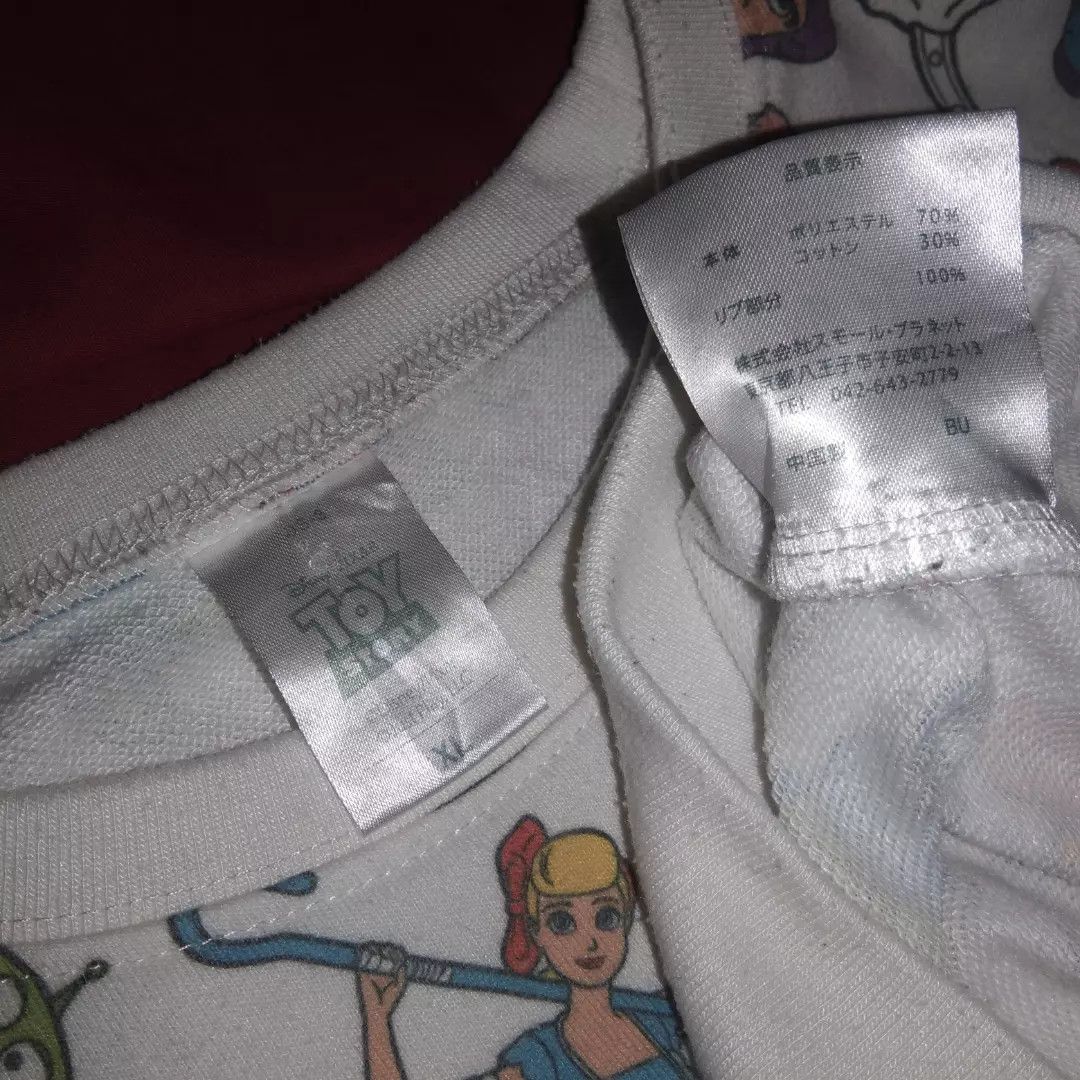 Other Toy Story Fullprint sweatshirt cartoon movie Size US M / EU 48-50 / 2 - 3 Thumbnail