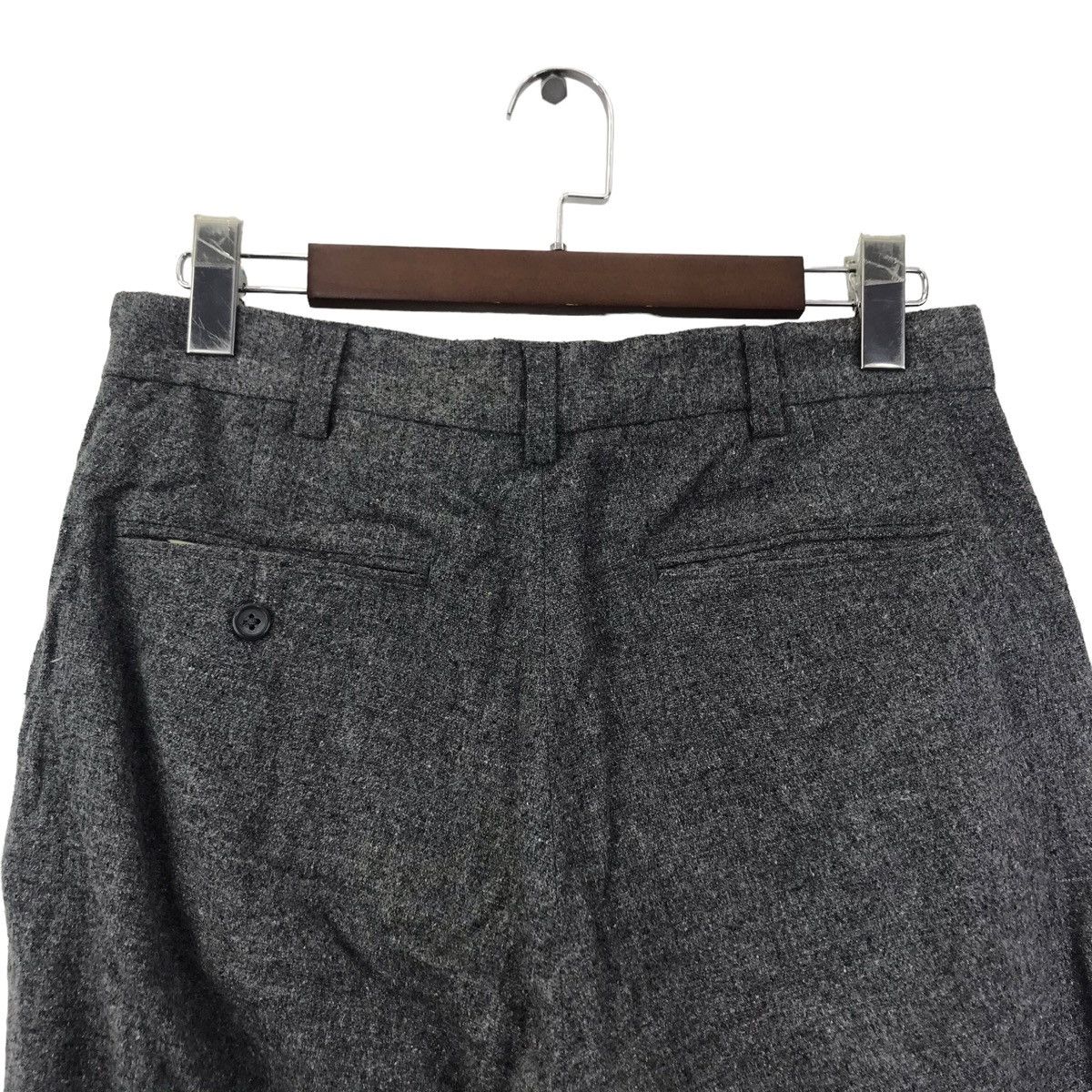 Japanese Brand BEAMS HEART Japanese Brand Slim Fit Wool CasualTrousersPant Size US 31 - 8 Thumbnail