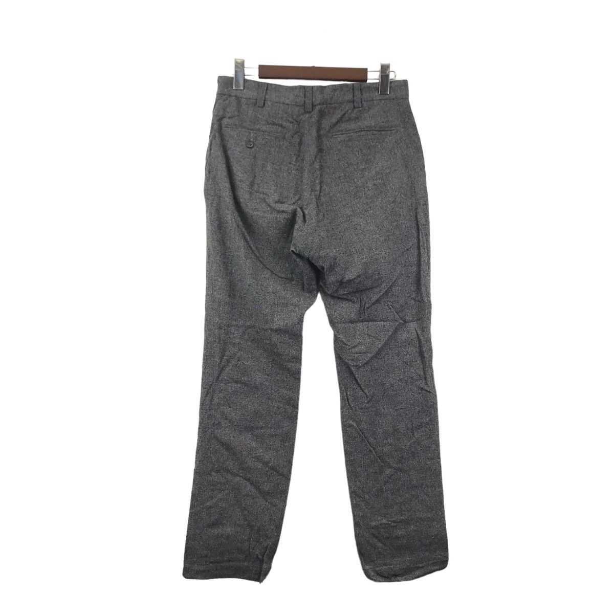 Japanese Brand BEAMS HEART Japanese Brand Slim Fit Wool CasualTrousersPant Size US 31 - 7 Thumbnail