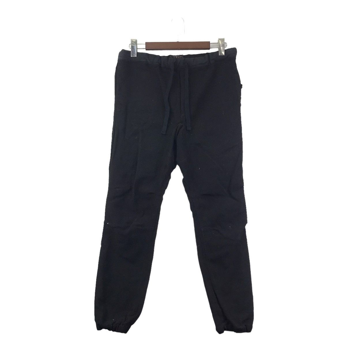 Beams Plus BEAMS Japanese Brand Wool Black Jogger Trousers Pant Size US 32 / EU 48 - 1 Thumbnail