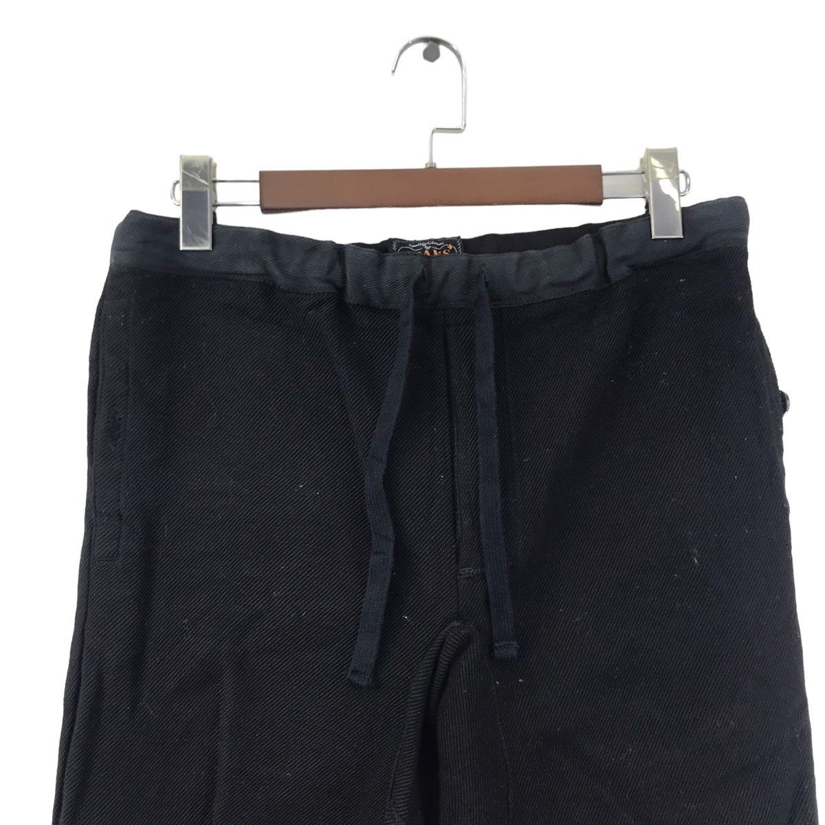 Beams Plus BEAMS Japanese Brand Wool Black Jogger Trousers Pant Size US 32 / EU 48 - 2 Thumbnail