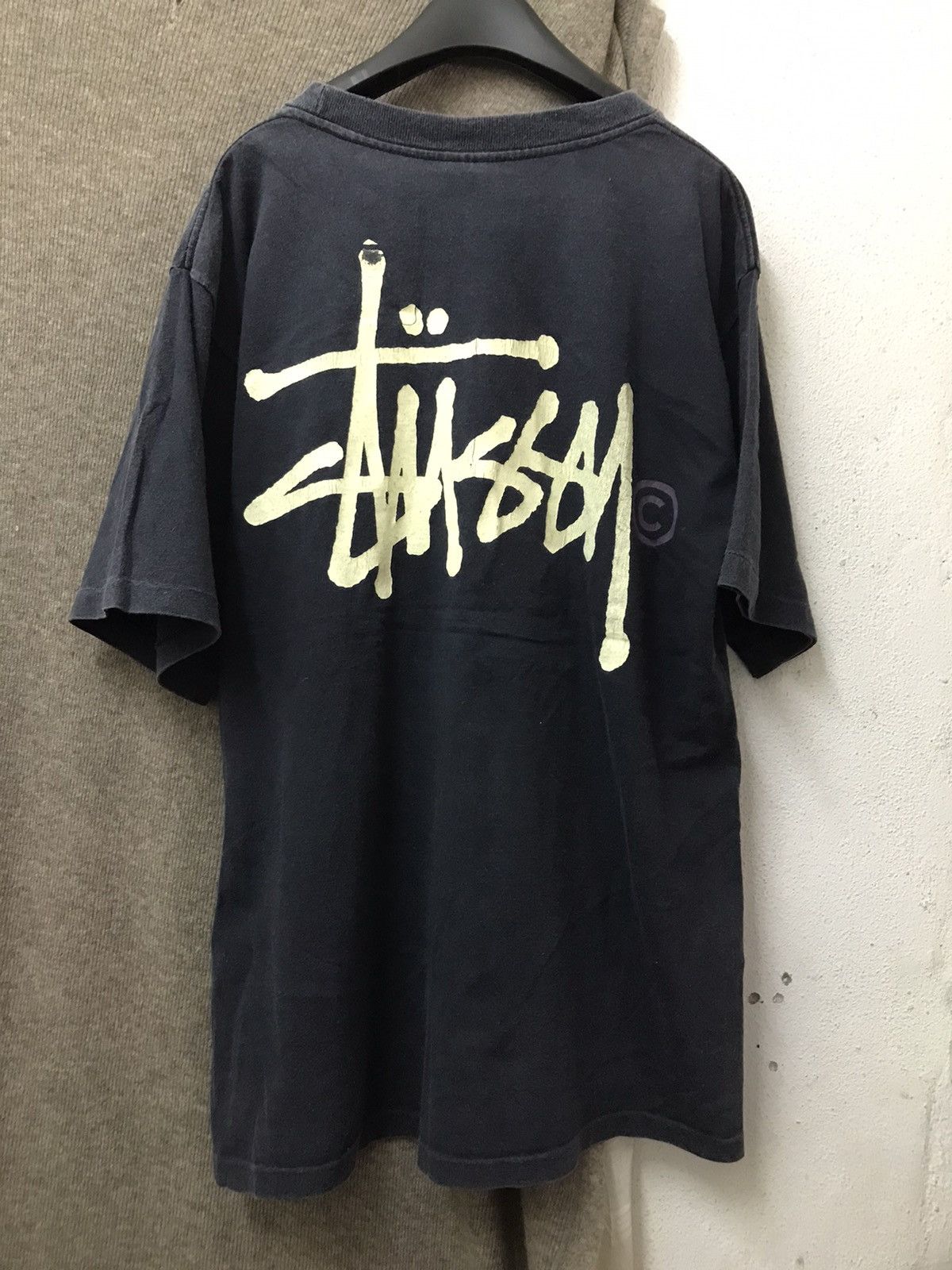 幸せなふたりに贈る結婚祝い Stussy OG Vintage × Stussy Almighty Grailed | M t-shirt 07 トップス