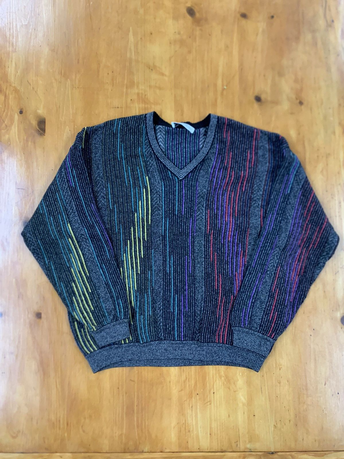 vintage striped sweater  KF83068