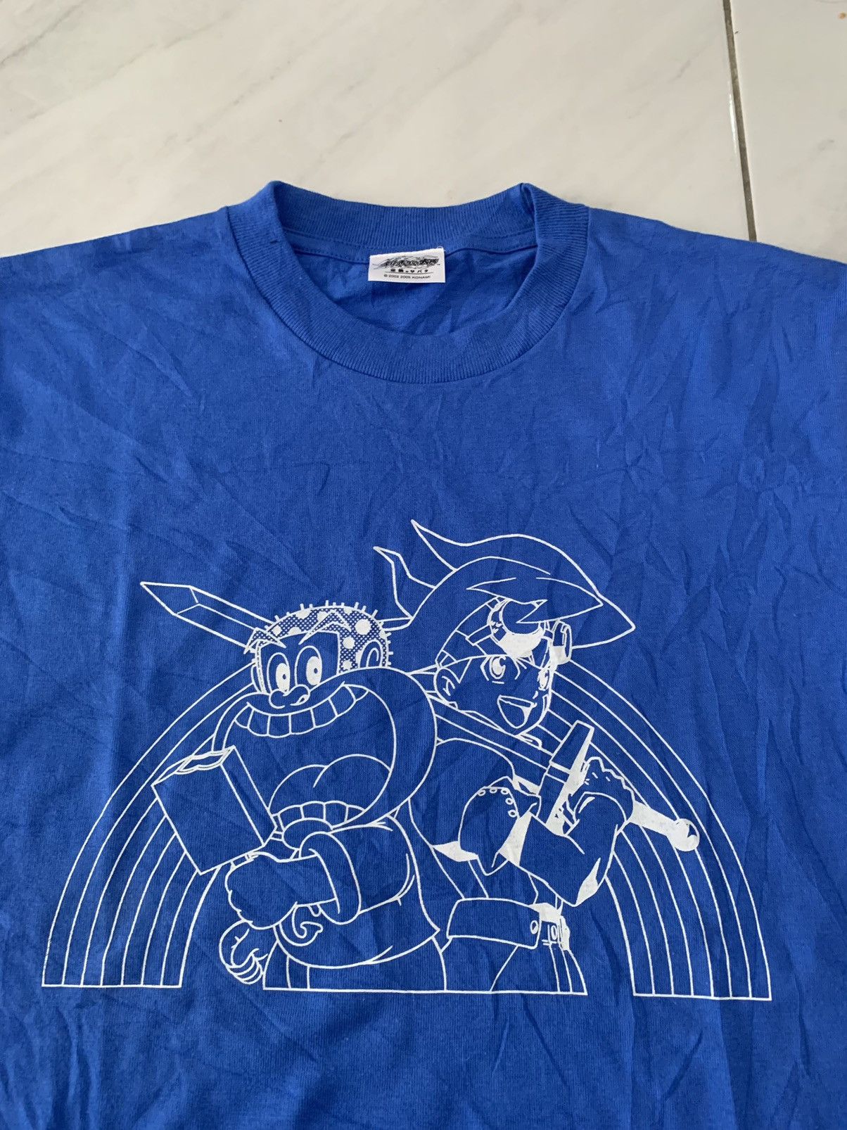 Nintendo Konami 2003-2005 shirt games Japan Anime like new Size US S / EU 44-46 / 1 - 5 Thumbnail