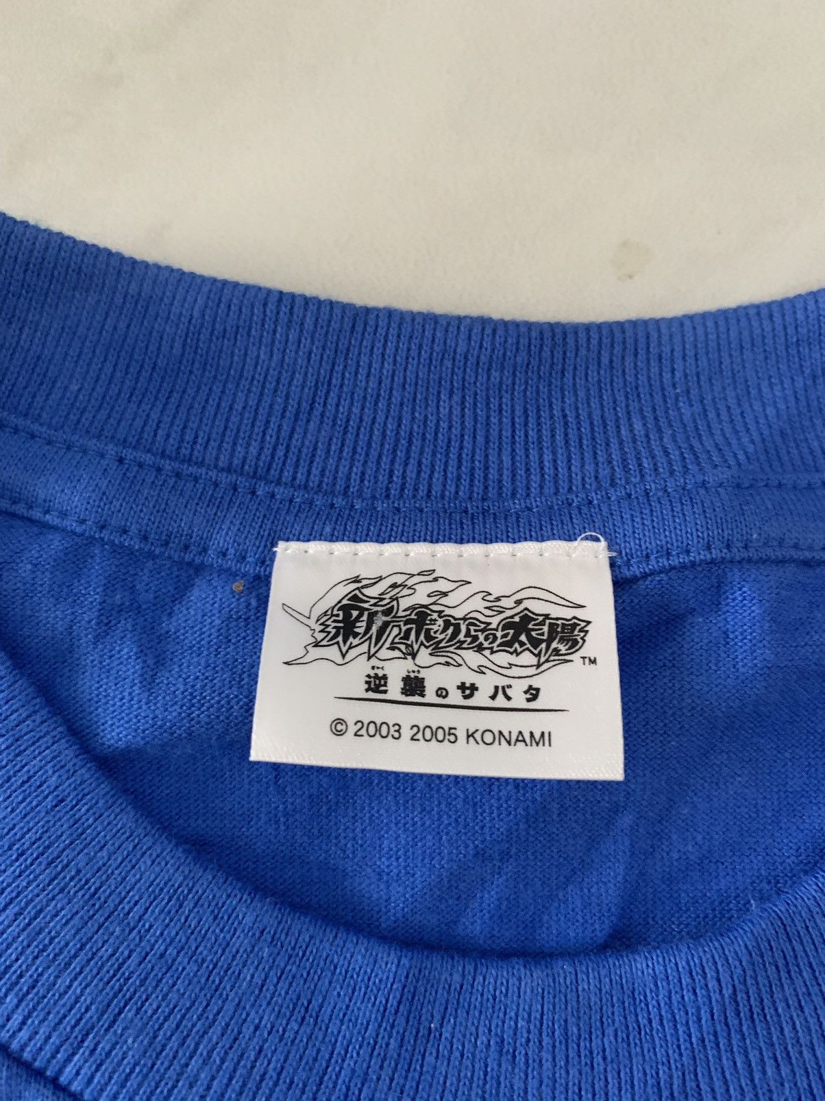 Nintendo Konami 2003-2005 shirt games Japan Anime like new Size US S / EU 44-46 / 1 - 4 Thumbnail
