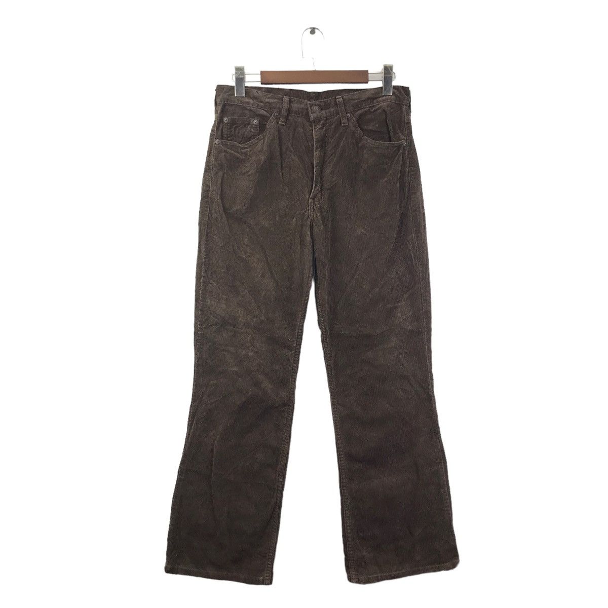 Levi's LEVIS STRAUSS & Co. Corduroy Brown Label Denim Chore Jeans Size US 32 / EU 48 - 1 Thumbnail