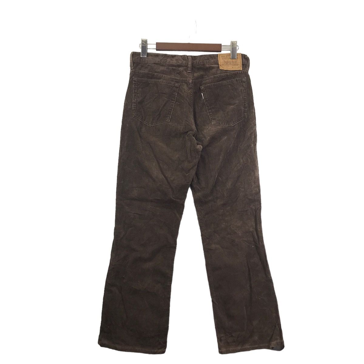 Levi's LEVIS STRAUSS & Co. Corduroy Brown Label Denim Chore Jeans Size US 32 / EU 48 - 7 Thumbnail