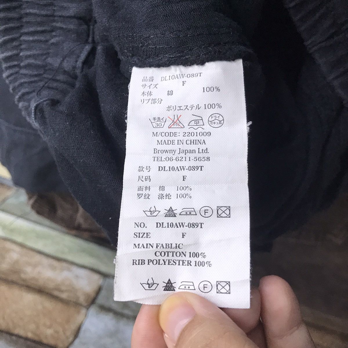 Japanese Brand DISPARK Japanese Brand Three Quarter Multi Pocket JoggerPant Size US 26 / EU 42 - 4 Thumbnail