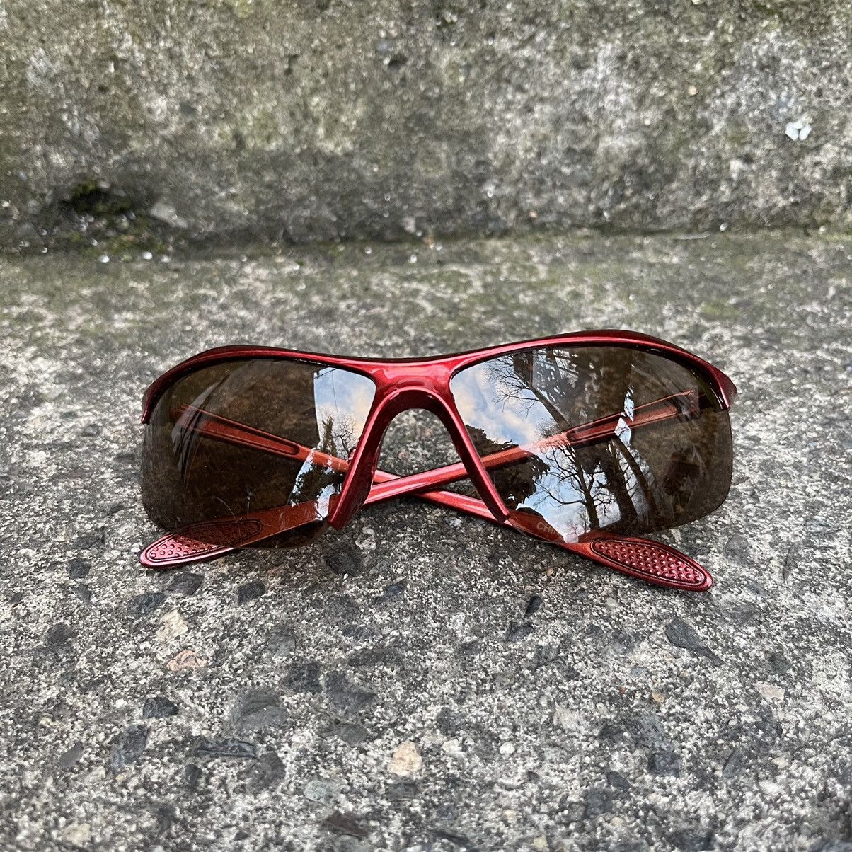 Japanese Brand × Oakley × Vintage Y2K Red Oakley Style