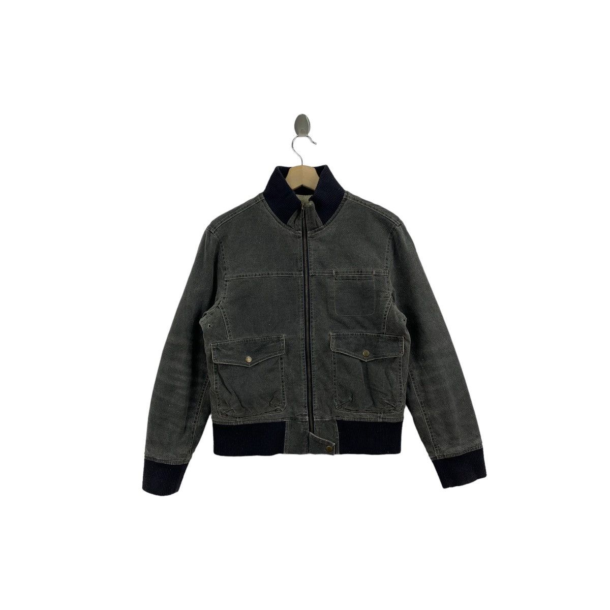 Rare!! BLUE BLUE Jeans motorcycle jacket