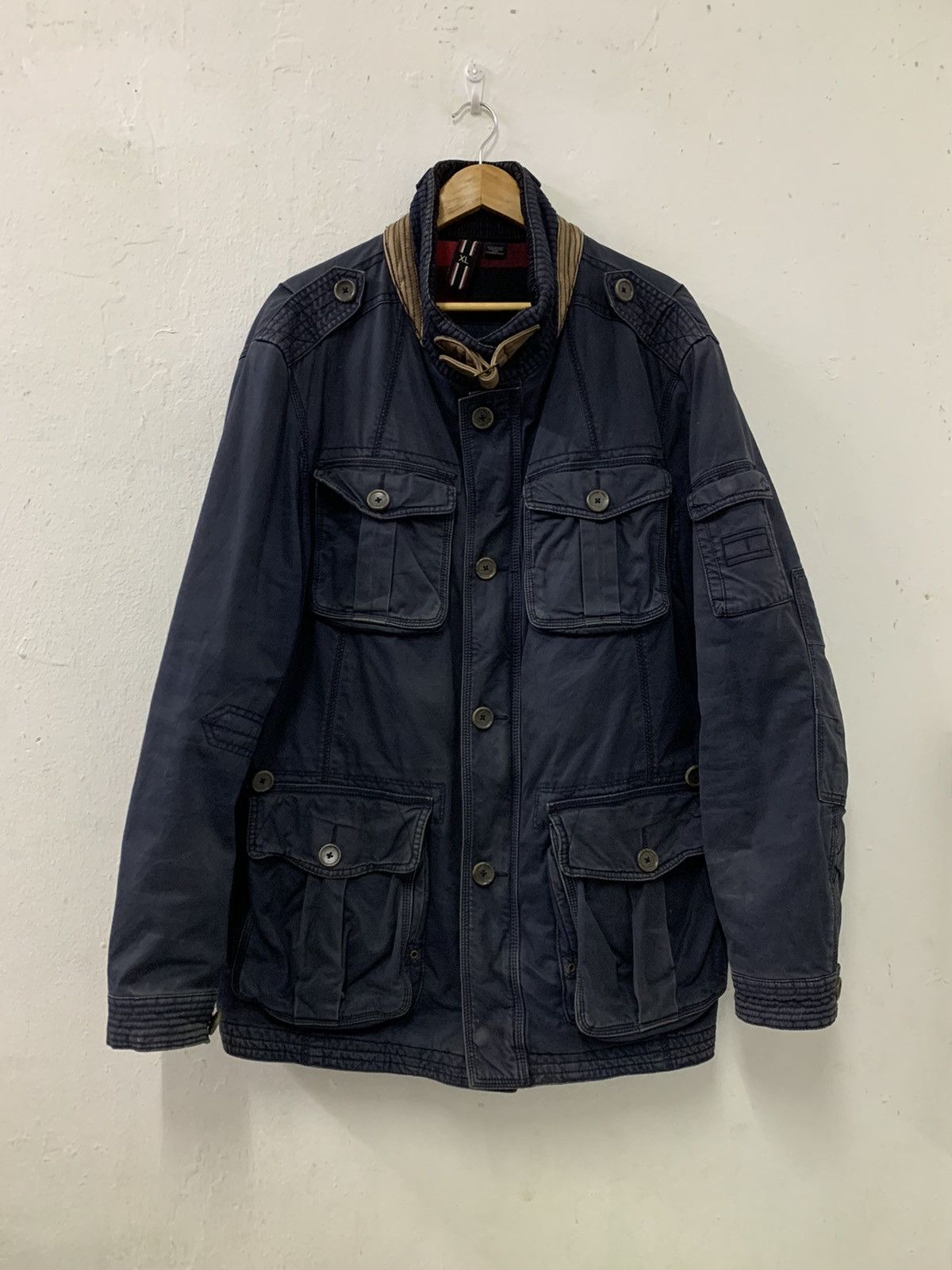 Tommy Hilfiger Tommy Hilfiger Parka Jacket with Flannel Lining Size US XL / EU 56 / 4 - 1 Thumbnail