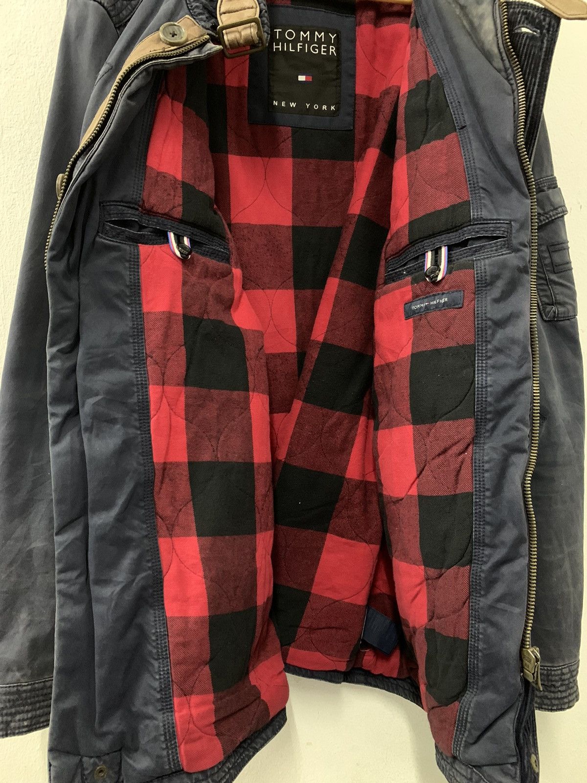 Tommy Hilfiger Tommy Hilfiger Parka Jacket with Flannel Lining Size US XL / EU 56 / 4 - 8 Thumbnail