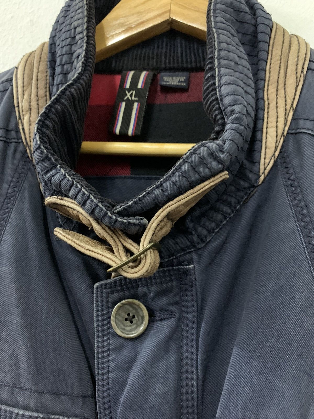 Tommy Hilfiger Tommy Hilfiger Parka Jacket with Flannel Lining Size US XL / EU 56 / 4 - 4 Thumbnail