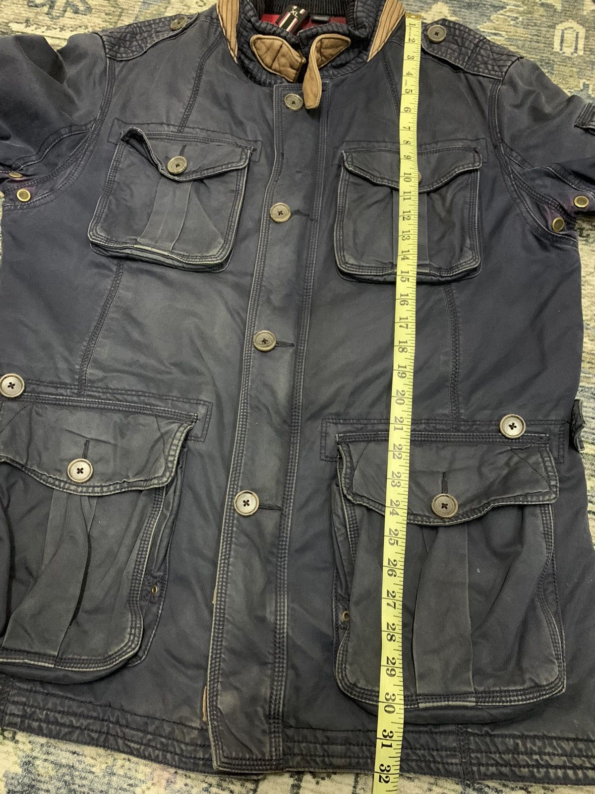 Tommy Hilfiger Tommy Hilfiger Parka Jacket with Flannel Lining Size US XL / EU 56 / 4 - 15 Thumbnail