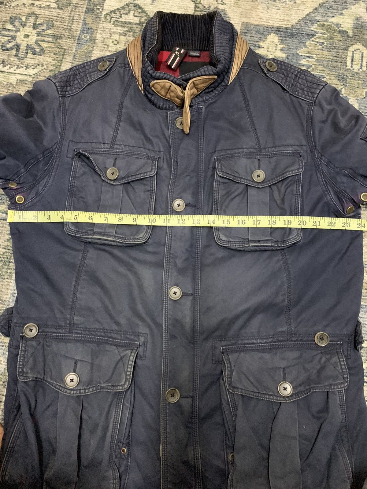 Tommy Hilfiger Tommy Hilfiger Parka Jacket with Flannel Lining Size US XL / EU 56 / 4 - 14 Thumbnail
