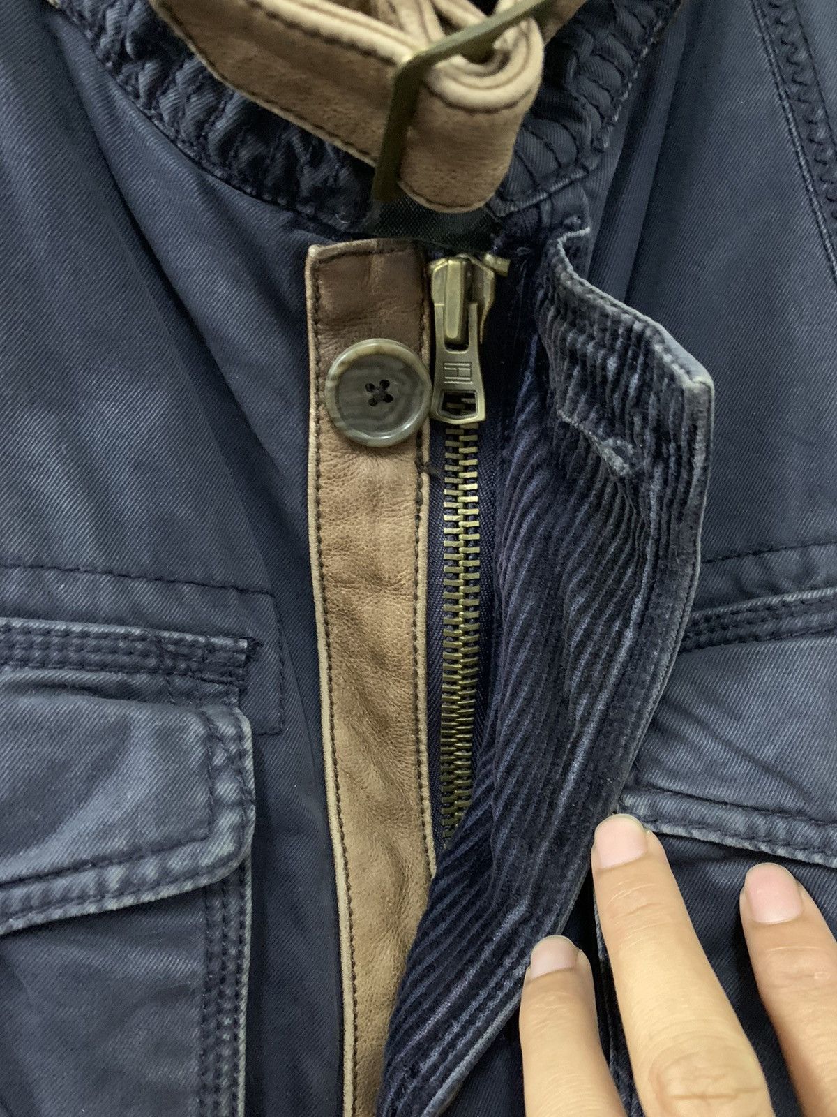Tommy Hilfiger Tommy Hilfiger Parka Jacket with Flannel Lining Size US XL / EU 56 / 4 - 6 Thumbnail