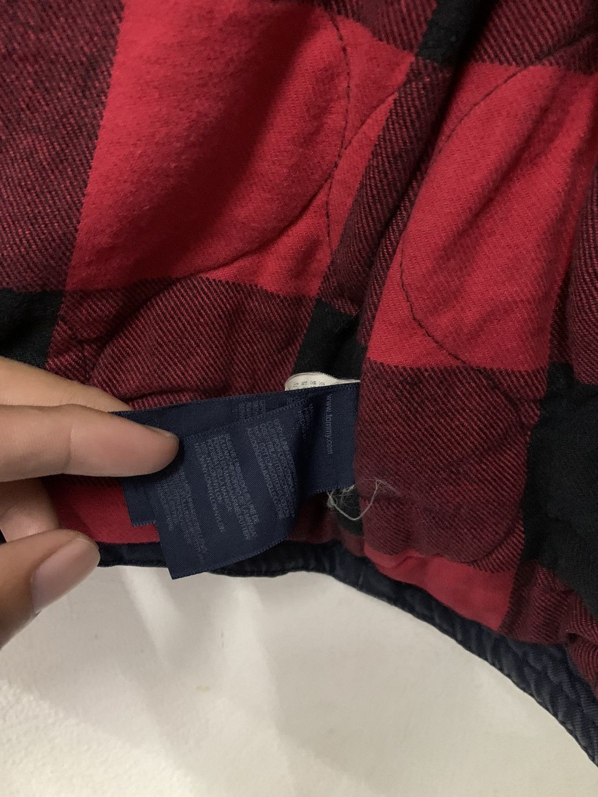 Tommy Hilfiger Tommy Hilfiger Parka Jacket with Flannel Lining Size US XL / EU 56 / 4 - 9 Thumbnail