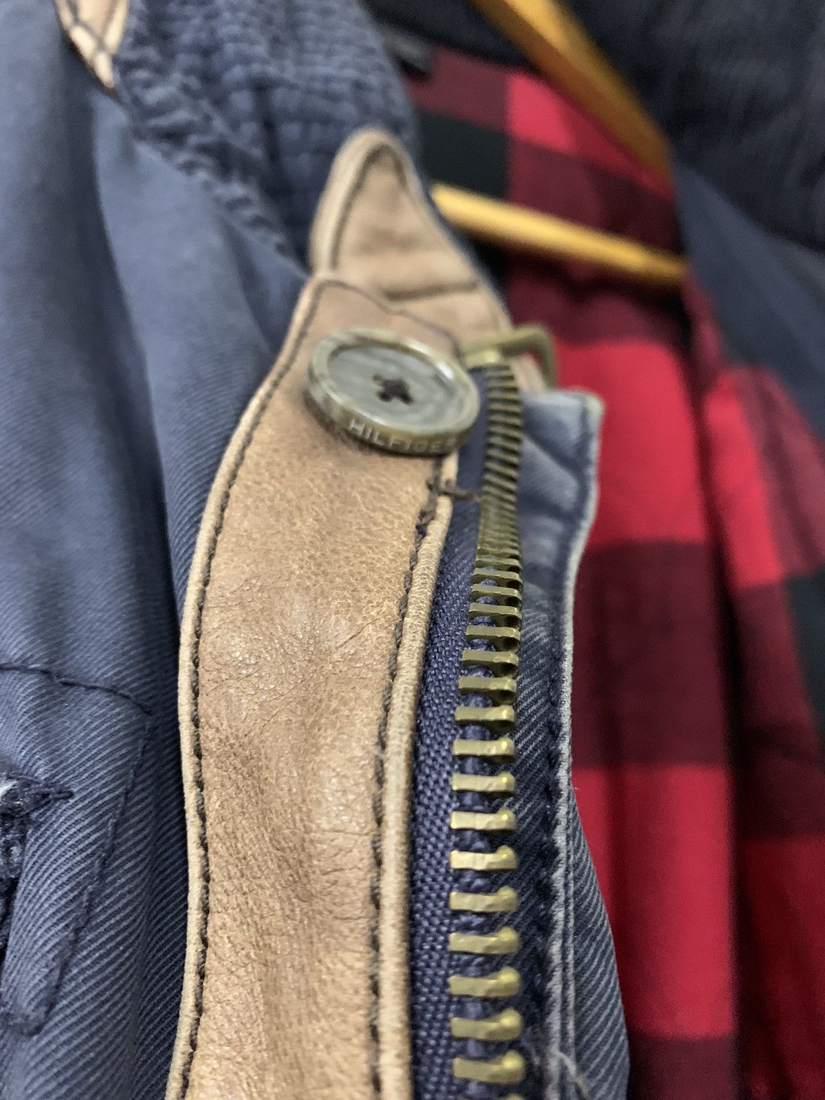 Tommy Hilfiger Tommy Hilfiger Parka Jacket with Flannel Lining Size US XL / EU 56 / 4 - 7 Thumbnail