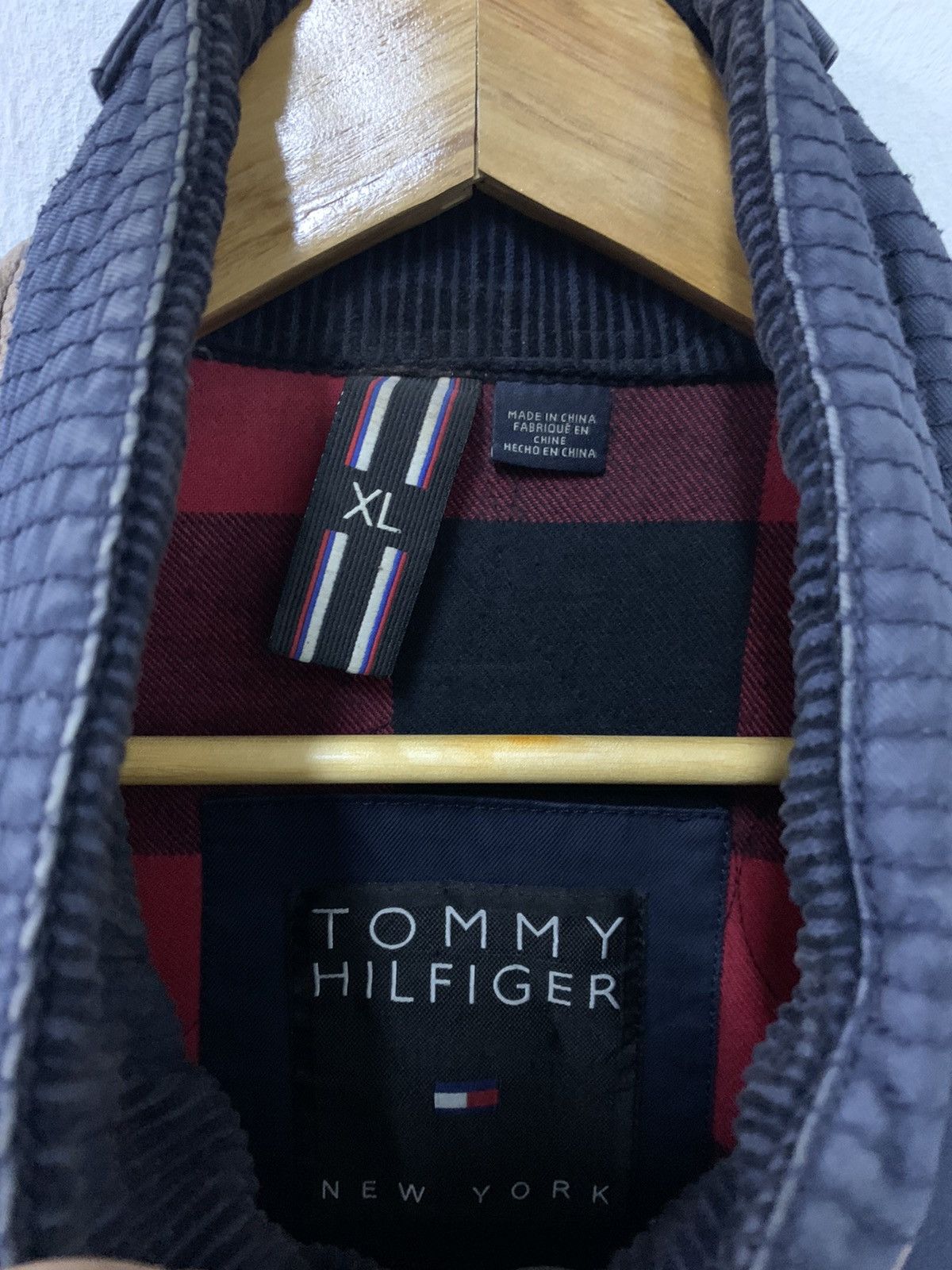 Tommy Hilfiger Tommy Hilfiger Parka Jacket with Flannel Lining Size US XL / EU 56 / 4 - 5 Thumbnail