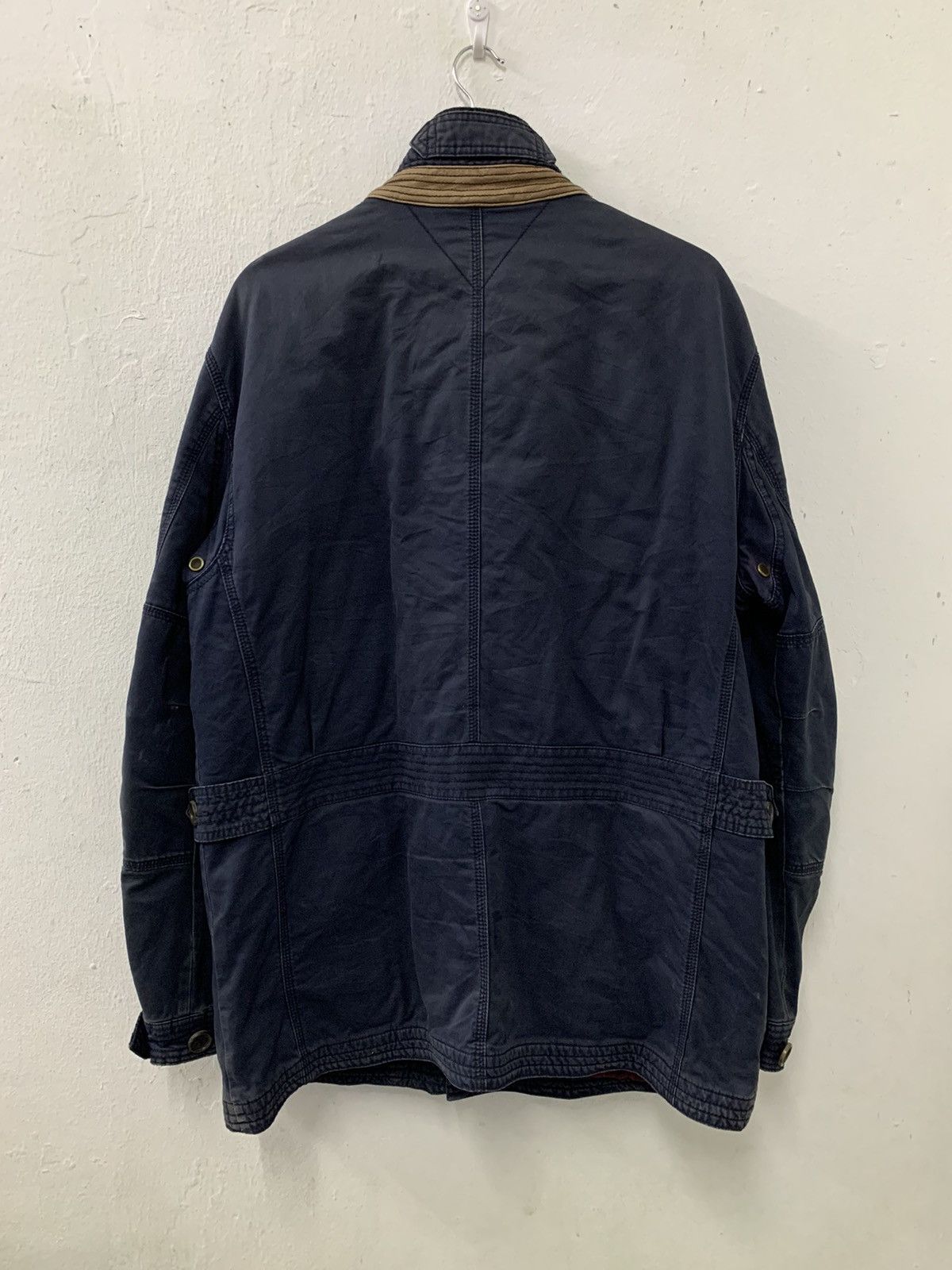Tommy Hilfiger Tommy Hilfiger Parka Jacket with Flannel Lining Size US XL / EU 56 / 4 - 2 Thumbnail