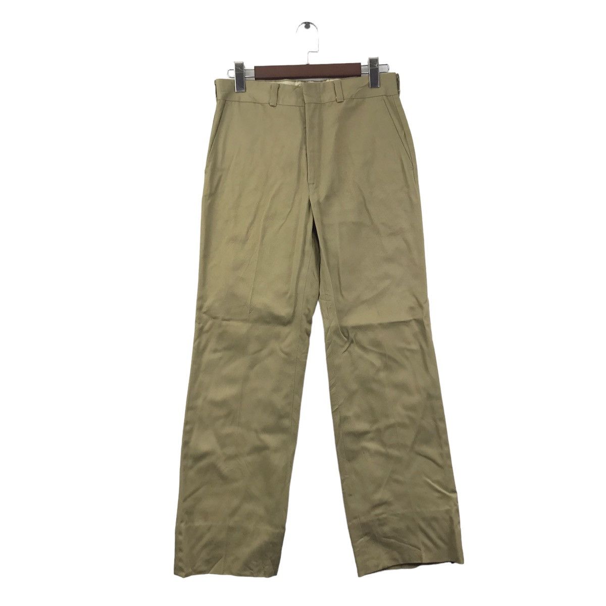 Woolrich Woolen Mills Vintage WOOLRICH USA Straight Cut Wool Casual Trousers Pant Size US 30 / EU 46 - 1 Thumbnail
