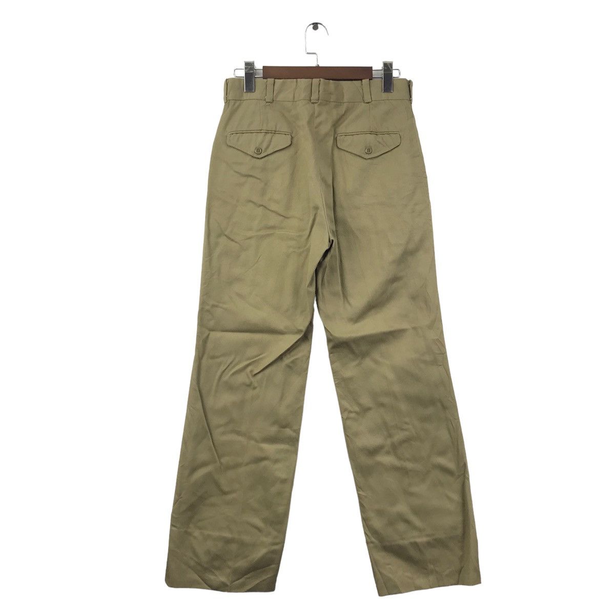 Woolrich Woolen Mills Vintage WOOLRICH USA Straight Cut Wool Casual Trousers Pant Size US 30 / EU 46 - 6 Thumbnail