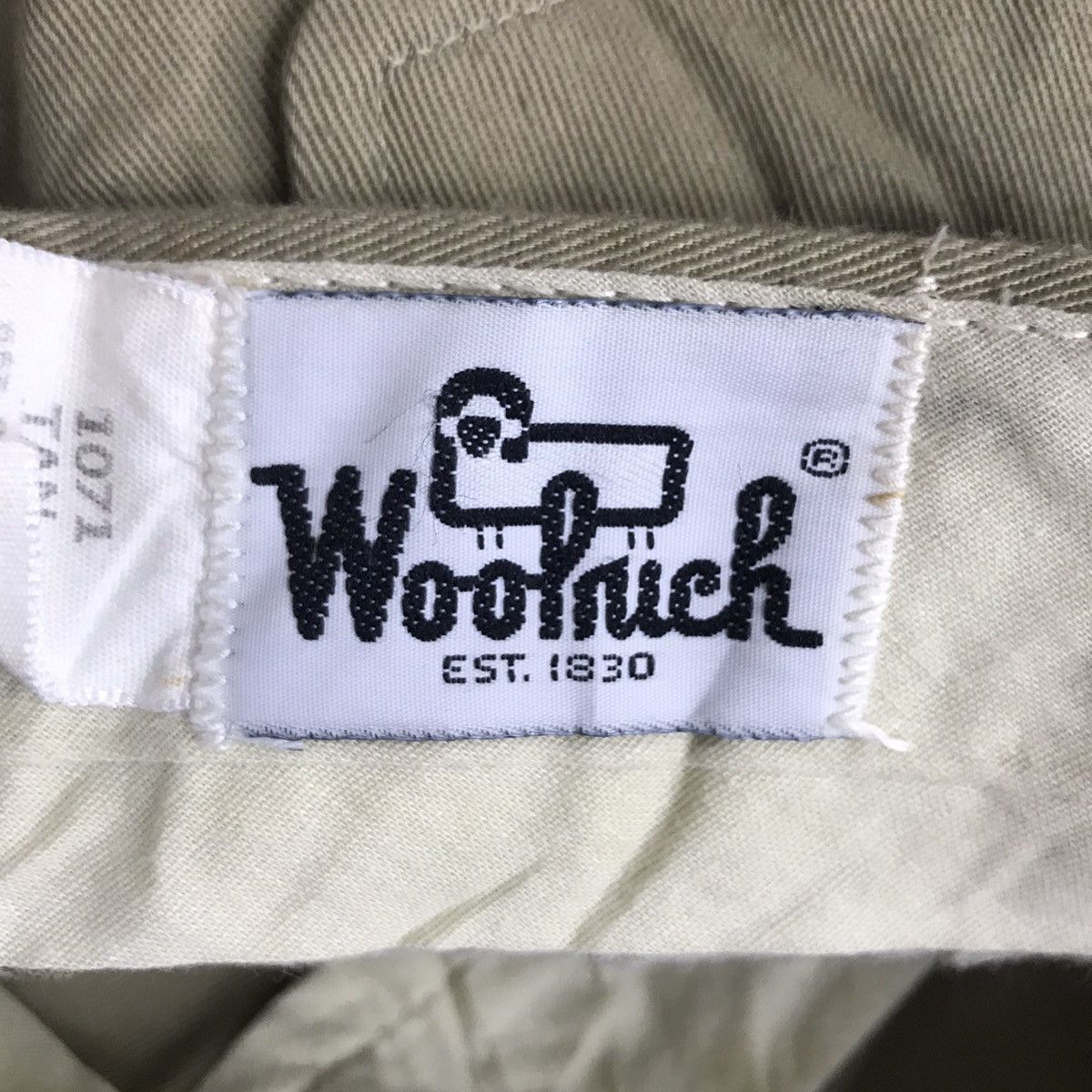 Woolrich Woolen Mills Vintage WOOLRICH USA Straight Cut Wool Casual Trousers Pant Size US 30 / EU 46 - 3 Thumbnail