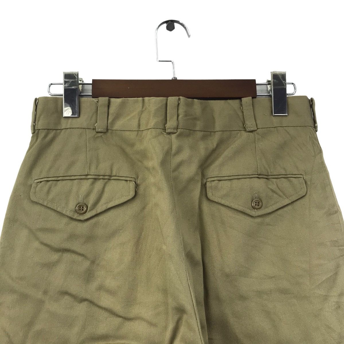 Woolrich Woolen Mills Vintage WOOLRICH USA Straight Cut Wool Casual Trousers Pant Size US 30 / EU 46 - 7 Thumbnail
