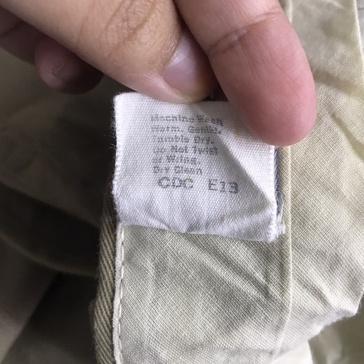 Woolrich Woolen Mills Vintage WOOLRICH USA Straight Cut Wool Casual Trousers Pant Size US 30 / EU 46 - 5 Thumbnail
