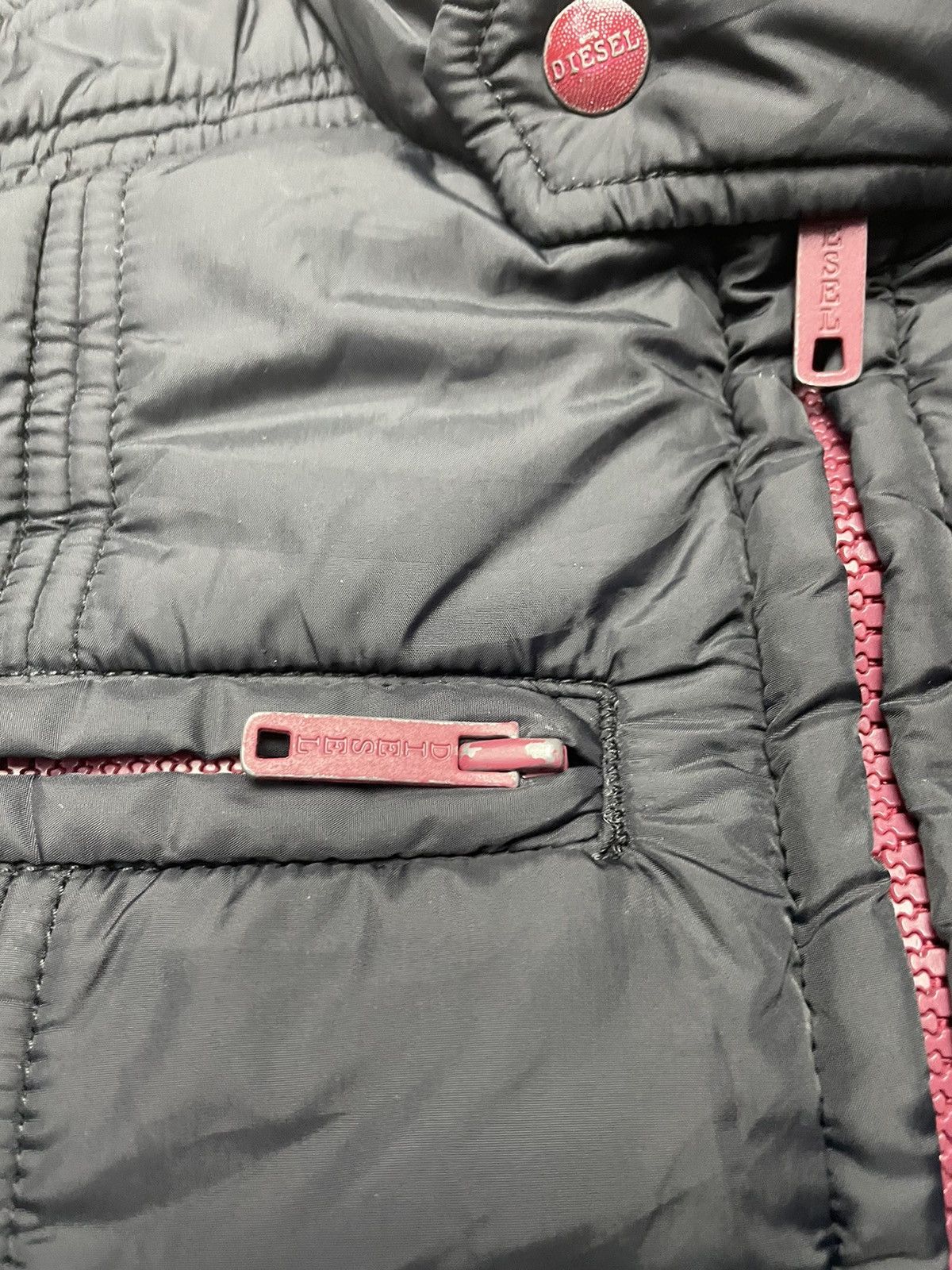 Diesel Diesel Puffer Jacket Size US L / EU 52-54 / 3 - 8 Thumbnail