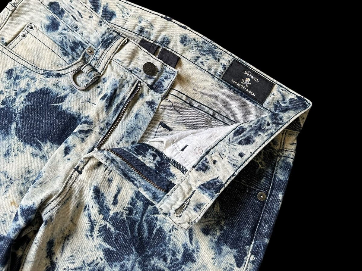Roen 2009 Roen x Semantic Design bleached denim Size US 31 - 13 Thumbnail