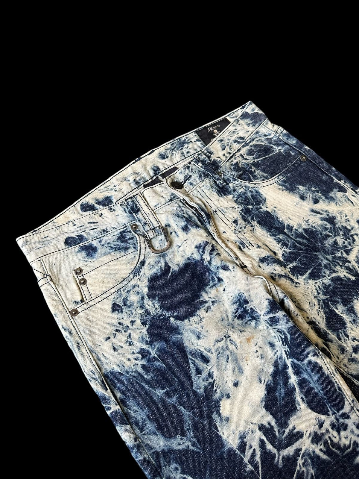 Roen 2009 Roen x Semantic Design bleached denim Size US 31 - 6 Thumbnail
