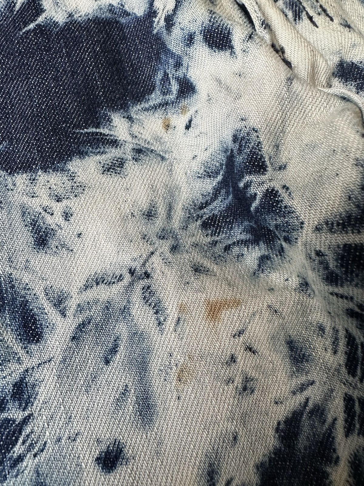 Roen 2009 Roen x Semantic Design bleached denim Size US 31 - 15 Thumbnail