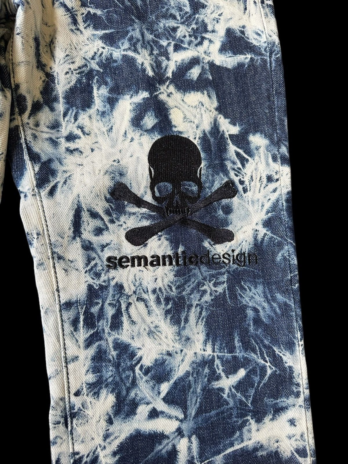 Roen 2009 Roen x Semantic Design bleached denim Size US 31 - 12 Thumbnail