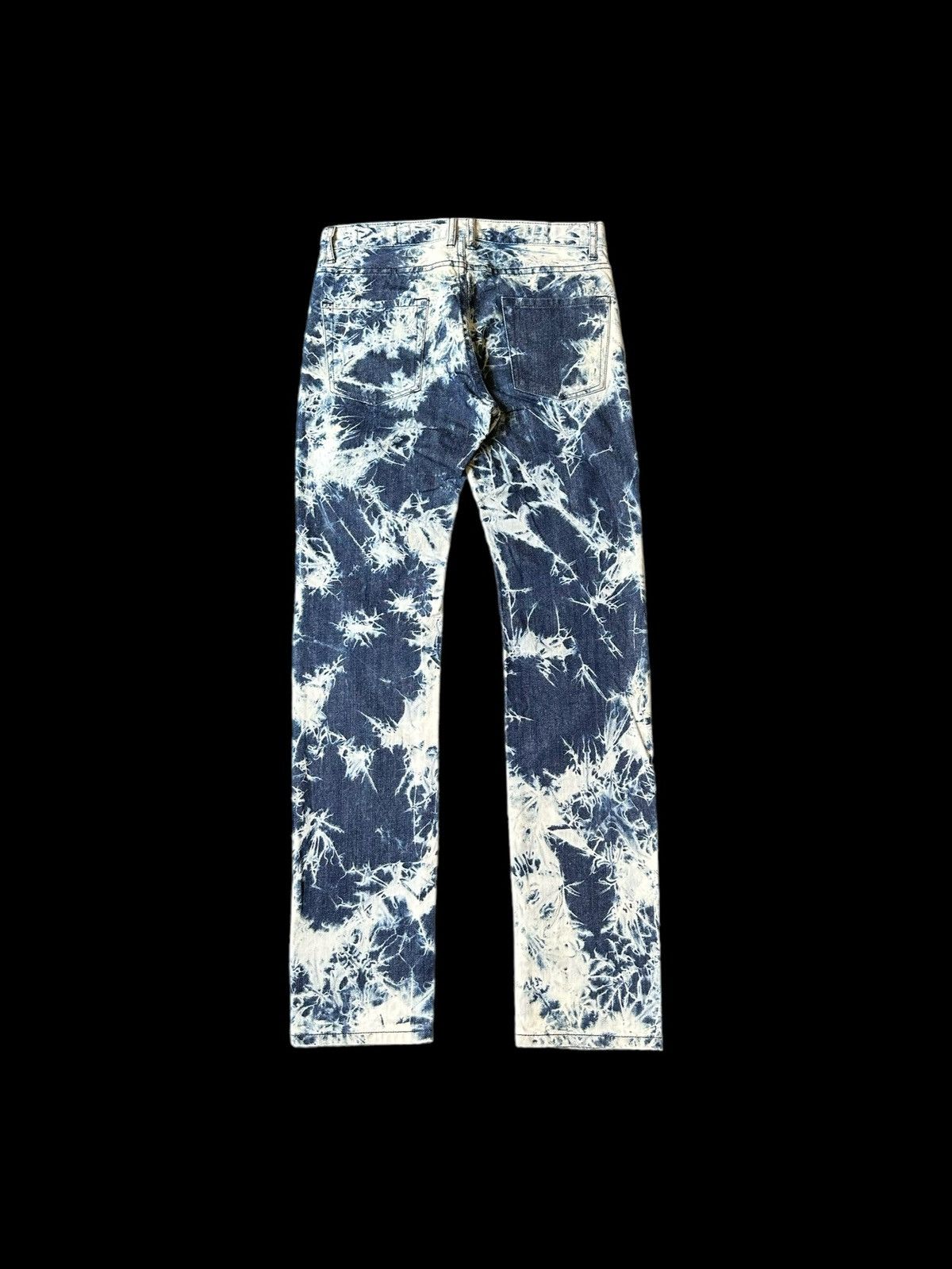 Roen 2009 Roen x Semantic Design bleached denim Size US 31 - 2 Thumbnail