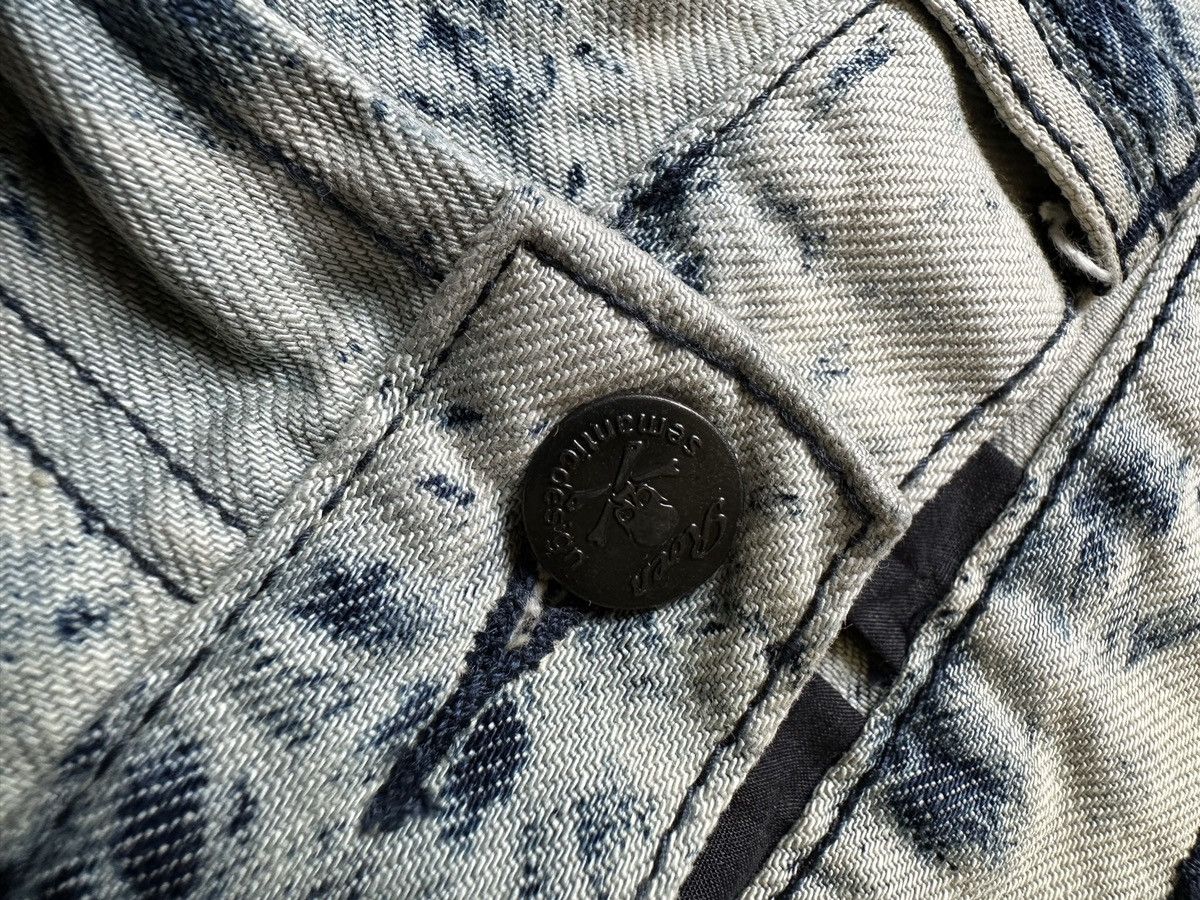 Roen 2009 Roen x Semantic Design bleached denim Size US 31 - 14 Thumbnail