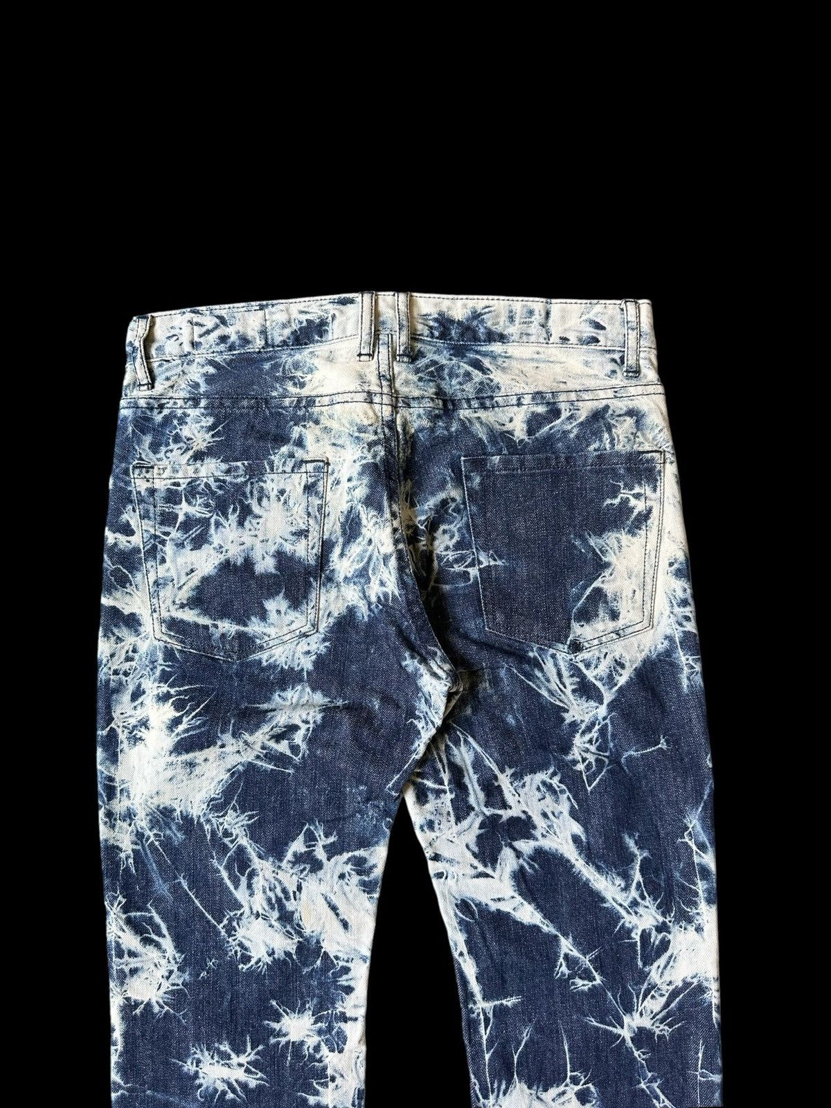 Roen 2009 Roen x Semantic Design bleached denim Size US 31 - 9 Thumbnail
