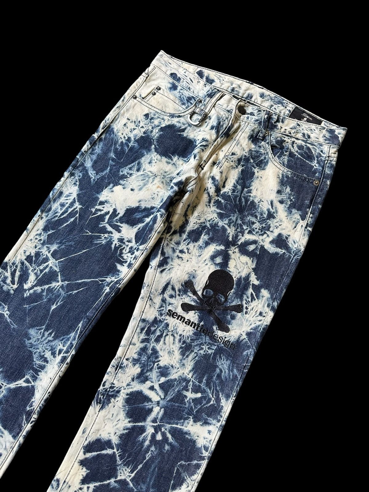 Roen 2009 Roen x Semantic Design bleached denim Size US 31 - 5 Thumbnail