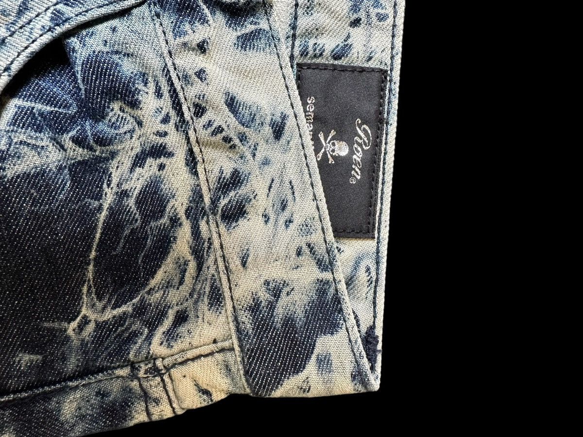 Roen 2009 Roen x Semantic Design bleached denim Size US 31 - 7 Thumbnail