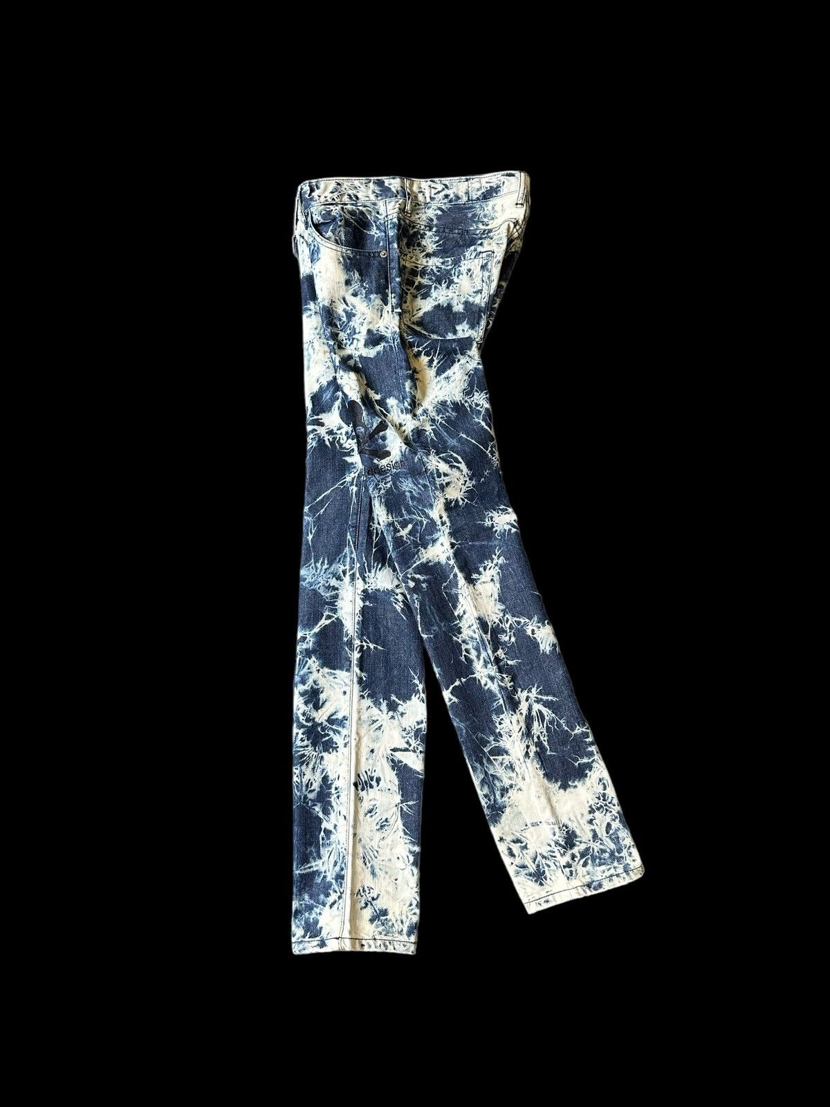 Roen 2009 Roen x Semantic Design bleached denim Size US 31 - 3 Thumbnail