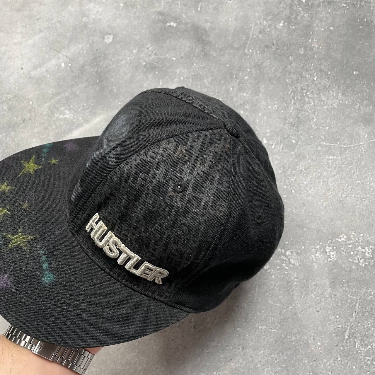 Vintage Vintage Hustler XXX Magazine Hardcore Snapback Size ONE SIZE - 13 Thumbnail