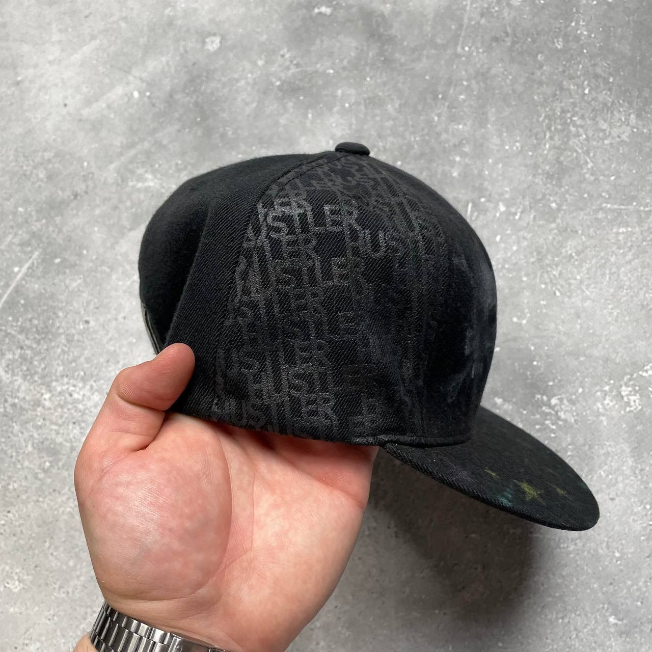 Vintage Vintage Hustler XXX Magazine Hardcore Snapback Size ONE SIZE - 14 Thumbnail