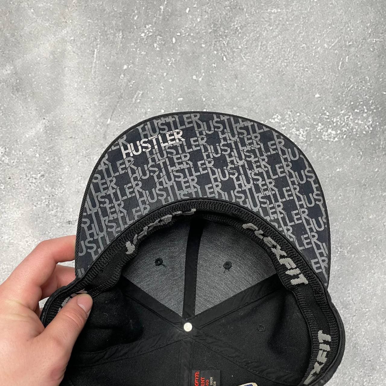 Vintage Vintage Hustler XXX Magazine Hardcore Snapback Size ONE SIZE - 17 Thumbnail