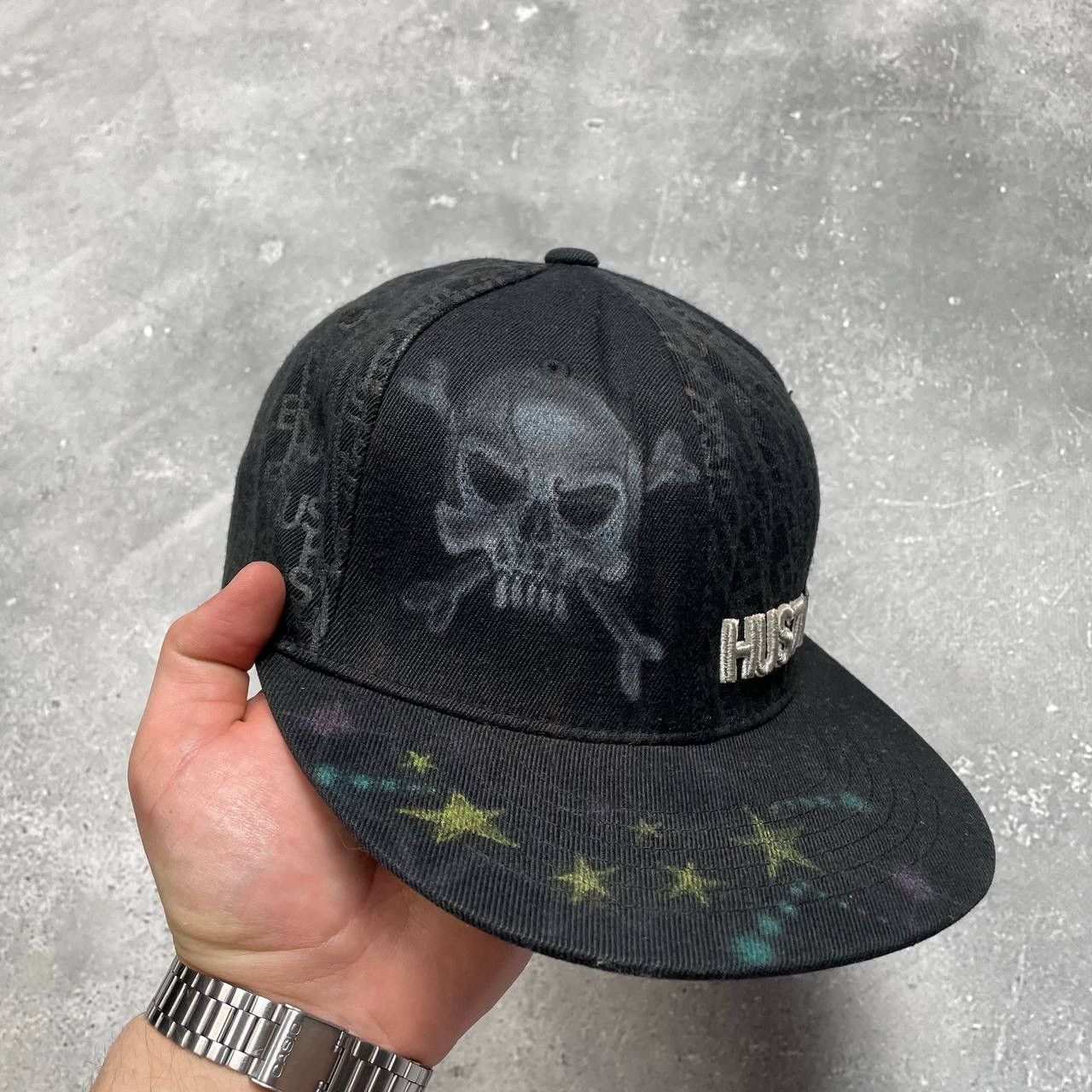 Vintage Vintage Hustler XXX Magazine Hardcore Snapback Size ONE SIZE - 11 Thumbnail