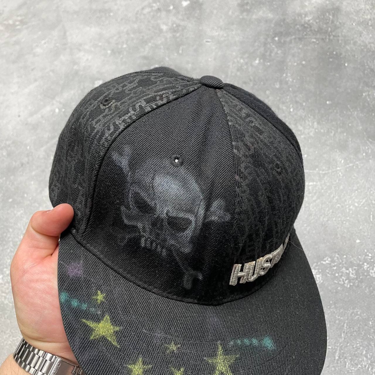 Vintage Vintage Hustler XXX Magazine Hardcore Snapback Size ONE SIZE - 12 Thumbnail