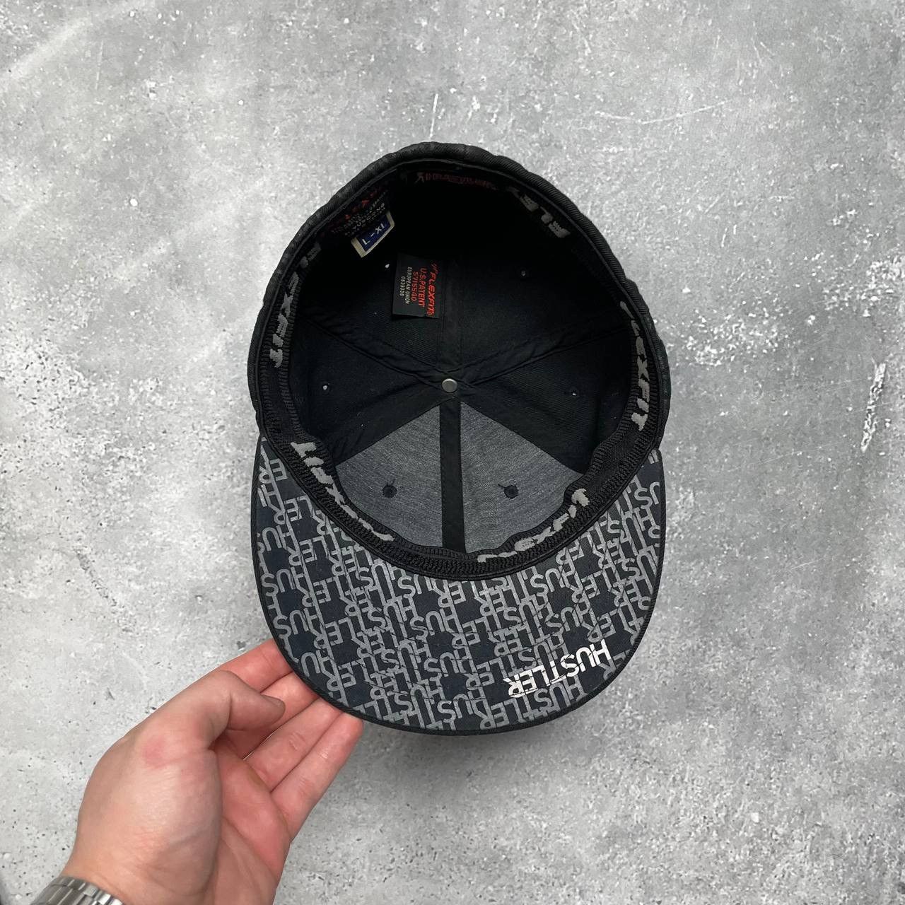 Vintage Vintage Hustler XXX Magazine Hardcore Snapback Size ONE SIZE - 16 Thumbnail