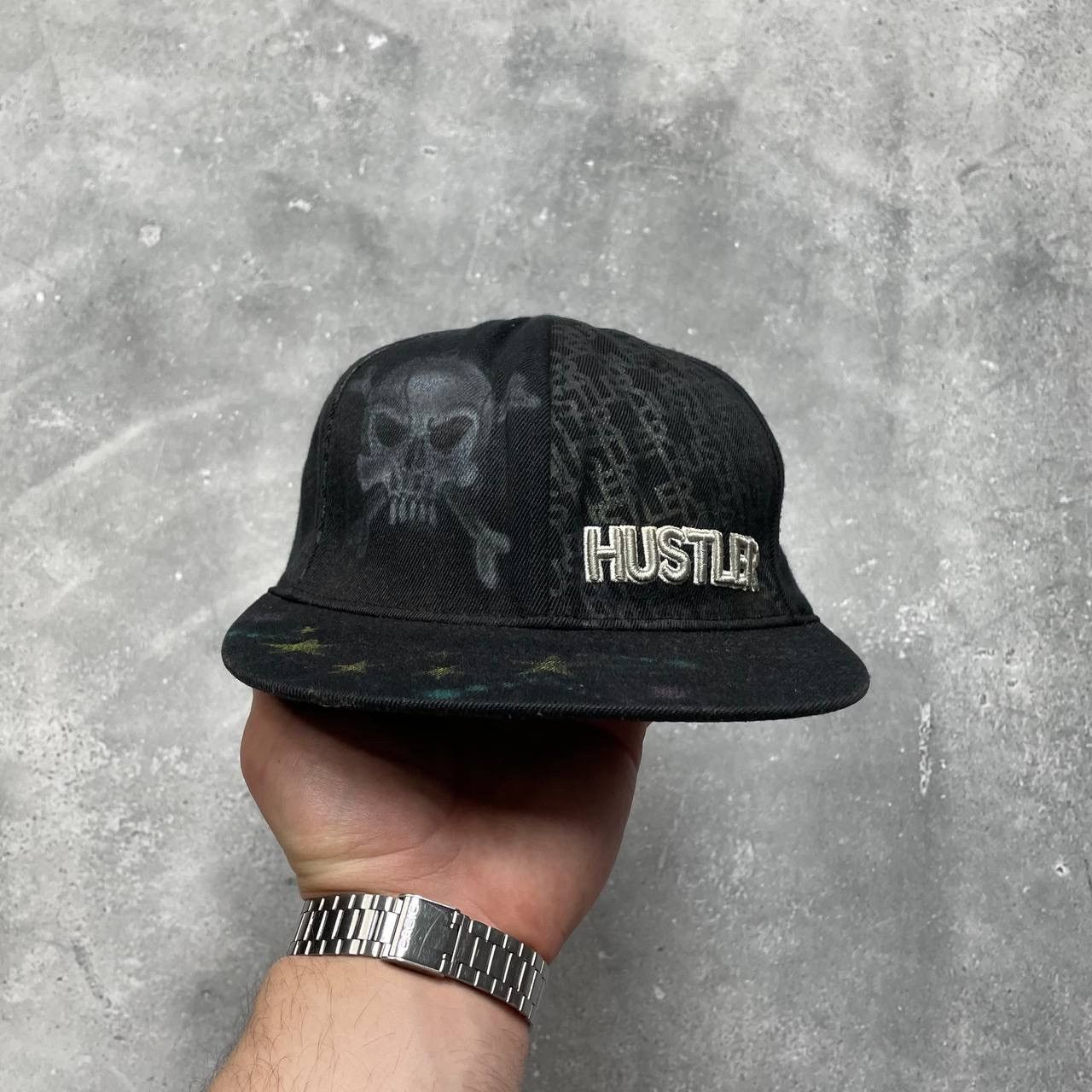 Vintage Vintage Hustler XXX Magazine Hardcore Snapback Size ONE SIZE - 2 Thumbnail