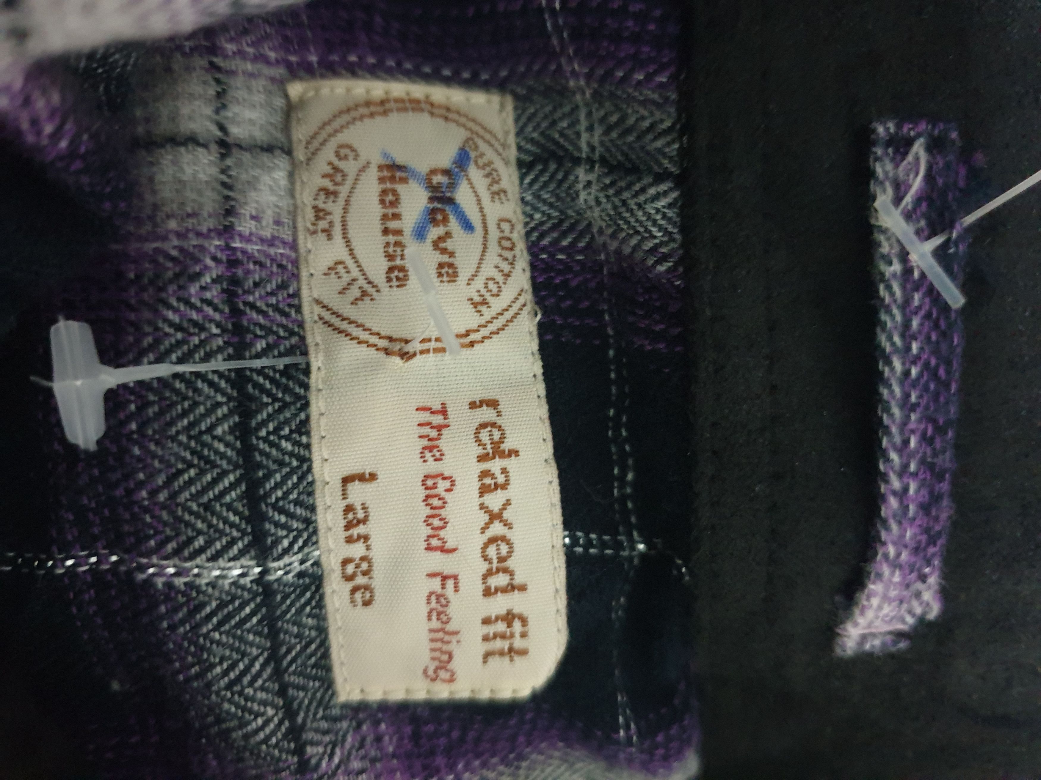 Japanese Brand 💥Glave house checkered purple western shirt Size US L / EU 52-54 / 3 - 2 Thumbnail