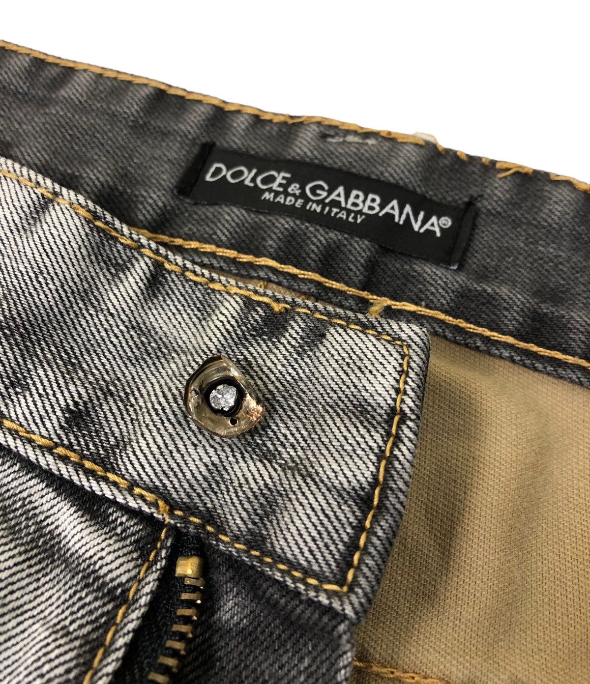 Dolce & Gabbana × Japanese Brand Dolce & Gabbana Hyrid Casual Pants Size US 31 - 12 Thumbnail